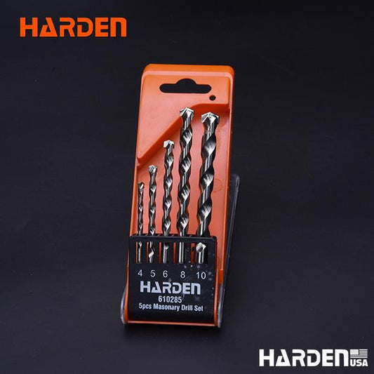 5Pcs Masonery Drill Set