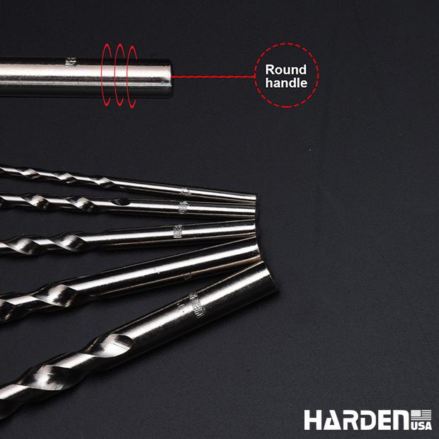 5Pcs Masonery Drill Set