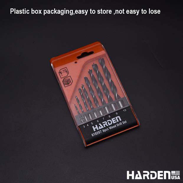 8Pcs Wood Drill Set