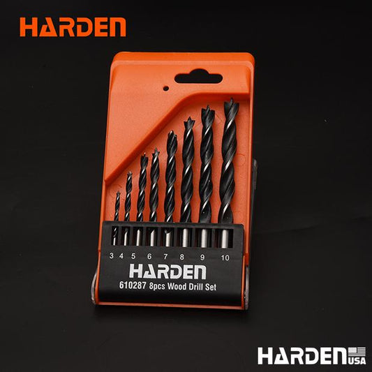 8Pcs Wood Drill Set