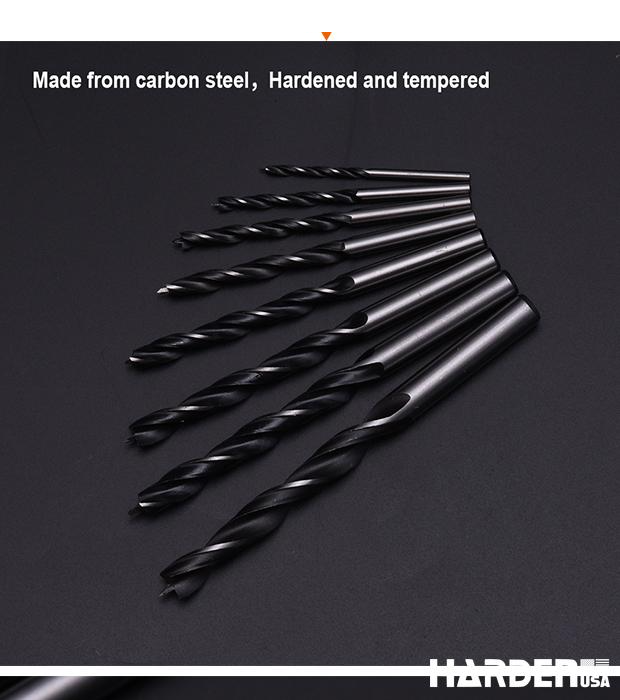 8Pcs Wood Drill Set