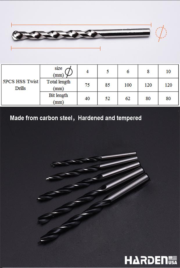 16Pcs Drill Set