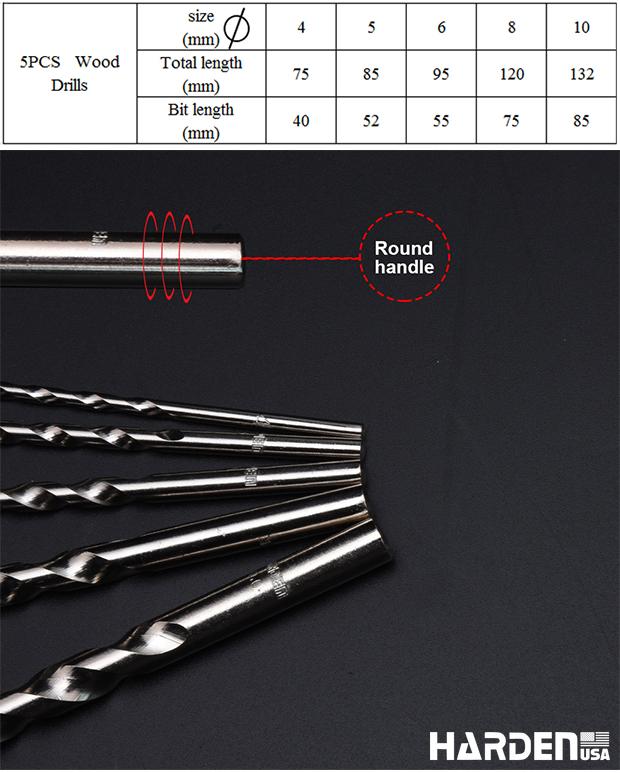 16Pcs Drill Set