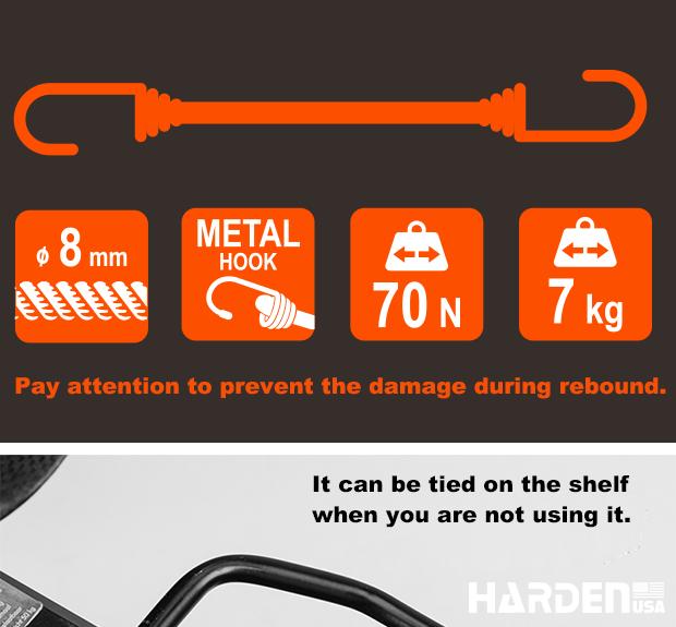 2Pcs Luggage Rope Set