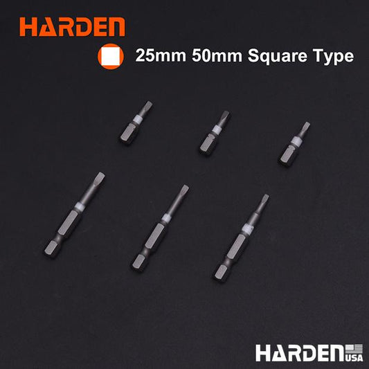 Square Screwdriver Bits Set