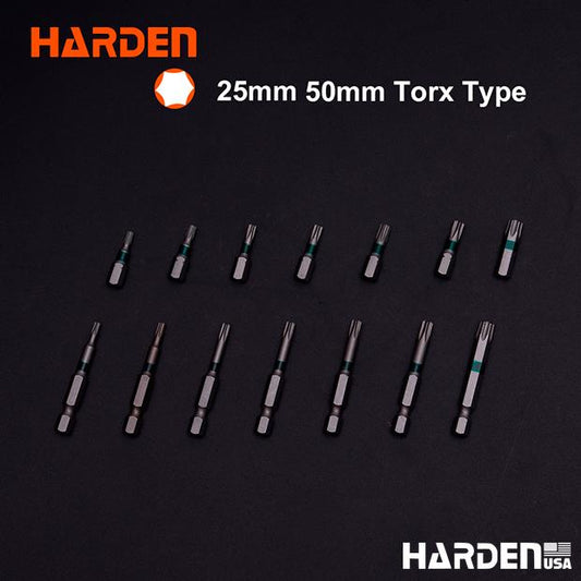 Torx Screwdriver bits set