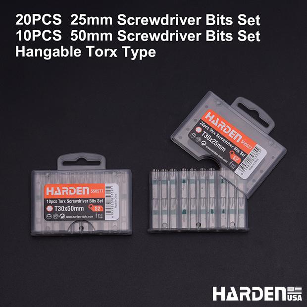 Torx Screwdriver bits set