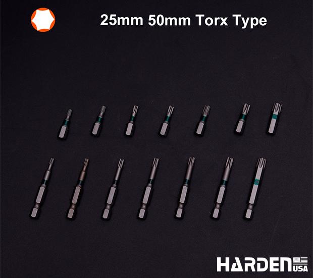 Torx Screwdriver bits set