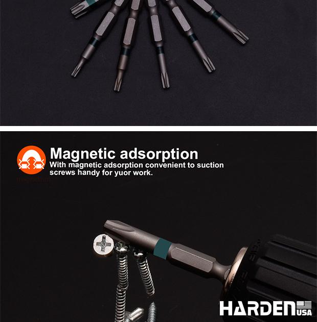 Torx Screwdriver bits set
