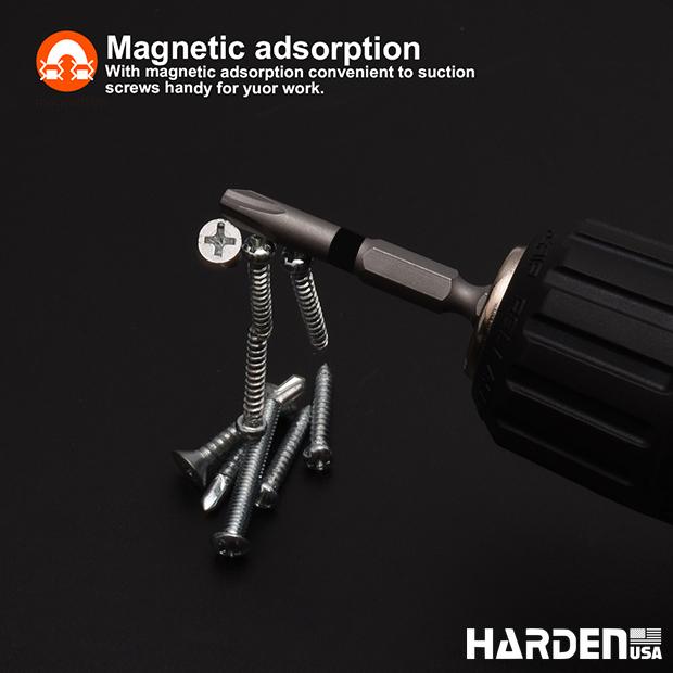 Pozi Screwdriver Bits Set