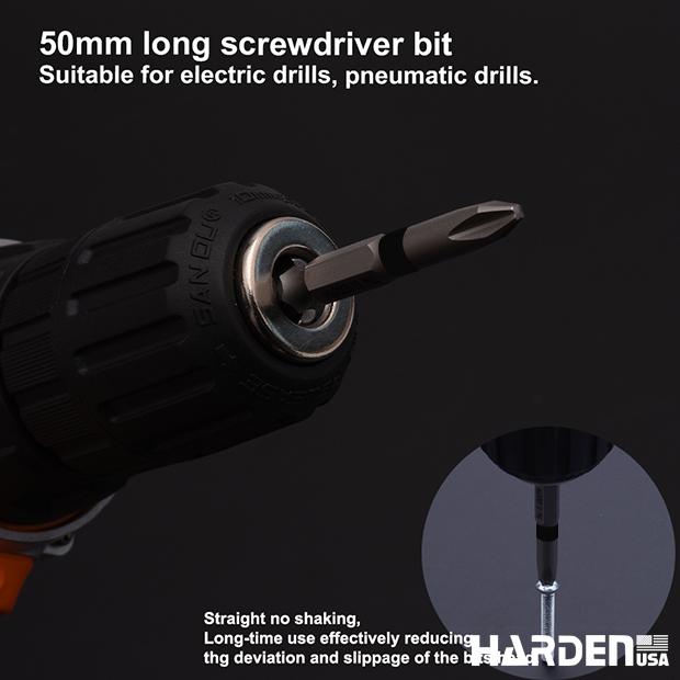 Pozi Screwdriver Bits Set
