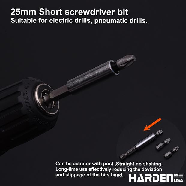 Pozi Screwdriver Bits Set