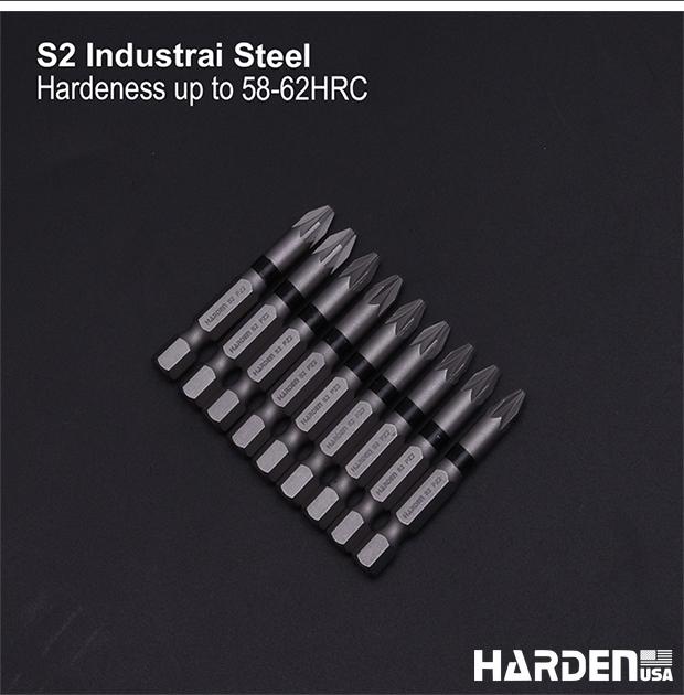 Pozi Screwdriver Bits Set