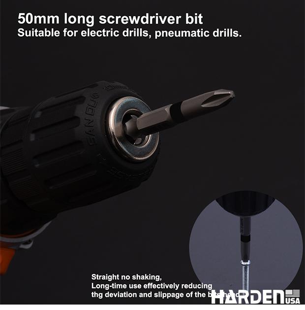 Pozi Screwdriver Bits Set