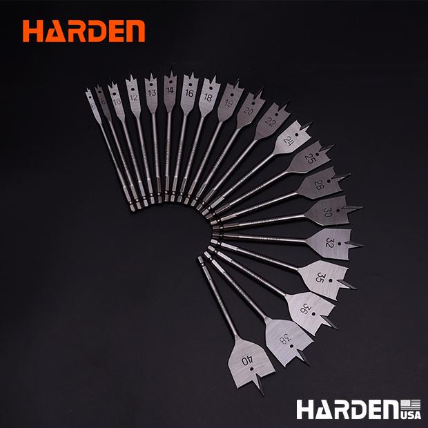 6mm-40mm Flat Wood Bits