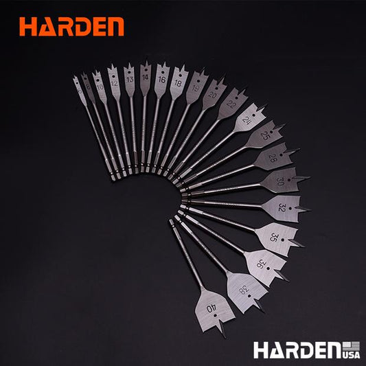 6mm-40mm Flat Wood Bits