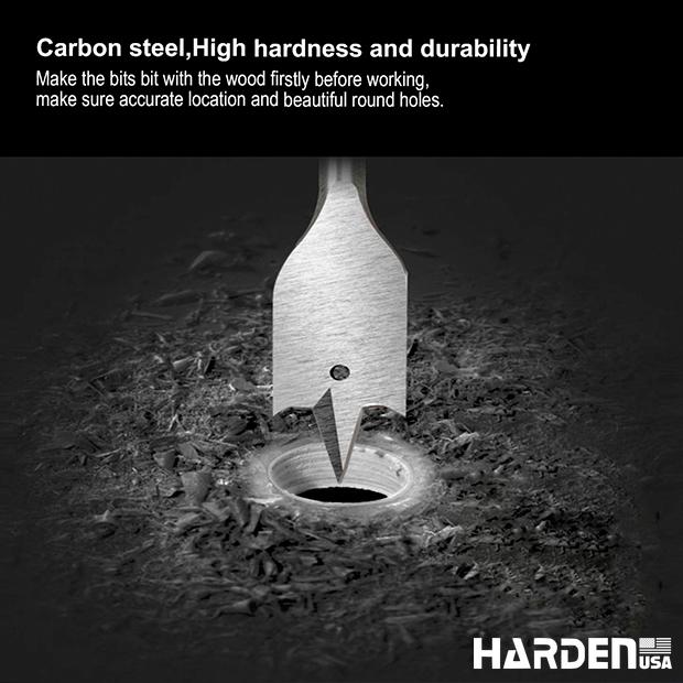 6mm-40mm Flat Wood Bits