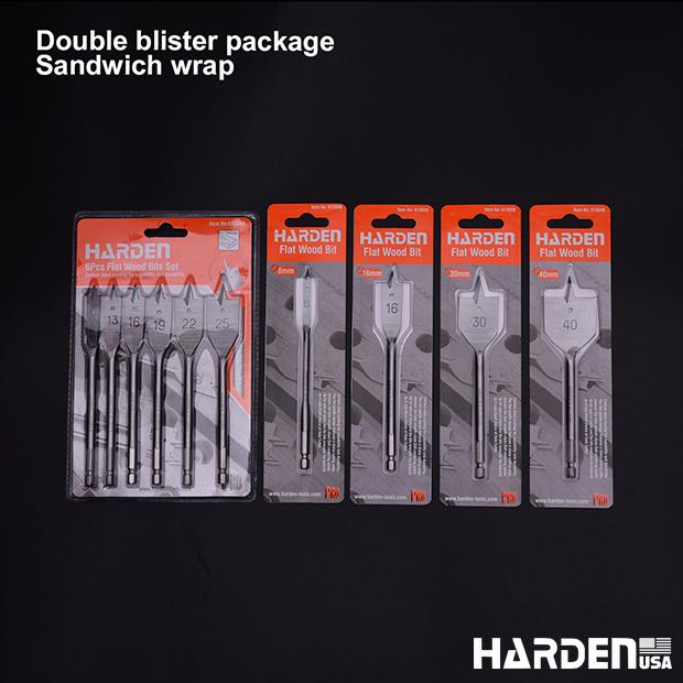 6mm-40mm Flat Wood Bits