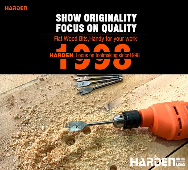 6mm-40mm Flat Wood Bits