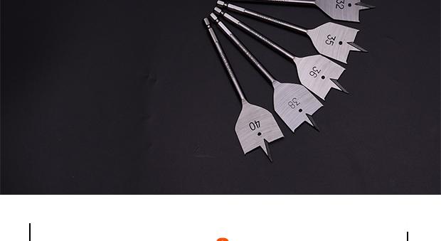 6mm-40mm Flat Wood Bits