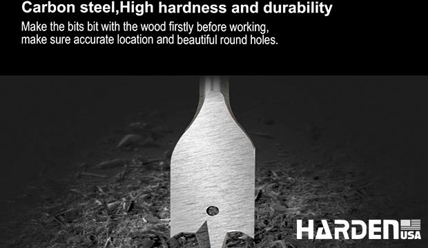 6mm-40mm Flat Wood Bits