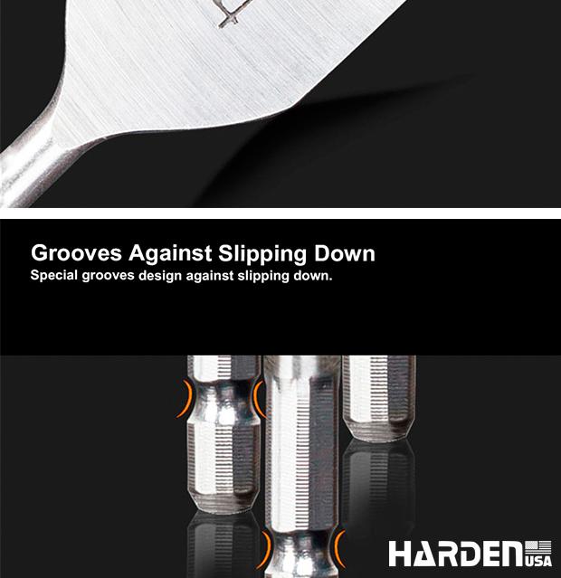 6mm-40mm Flat Wood Bits