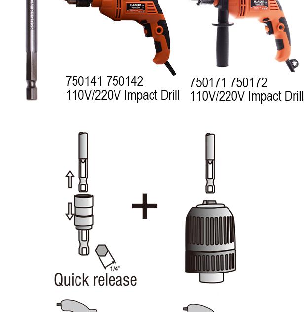 6mm-40mm Flat Wood Bits