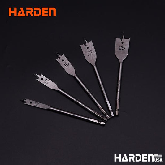 6Pcs Flat Wood Bits Set