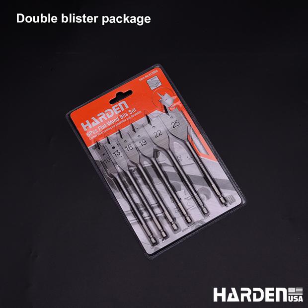 6Pcs Flat Wood Bits Set