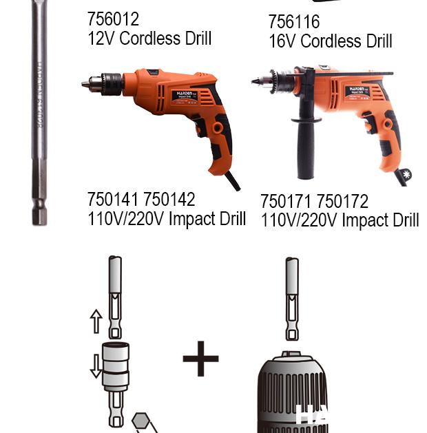6Pcs Flat Wood Bits Set