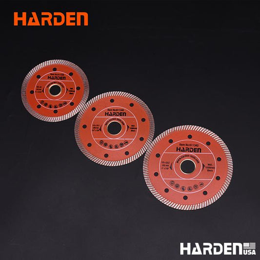 Diamond tile cutting blade