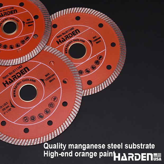 Diamond tile cutting blade
