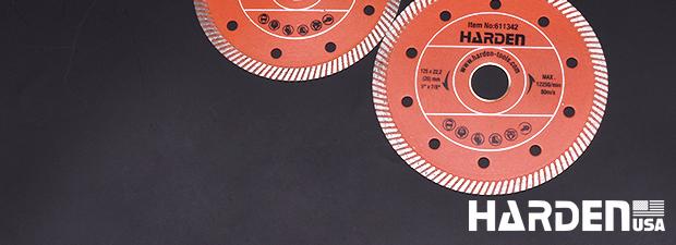 Diamond tile cutting blade