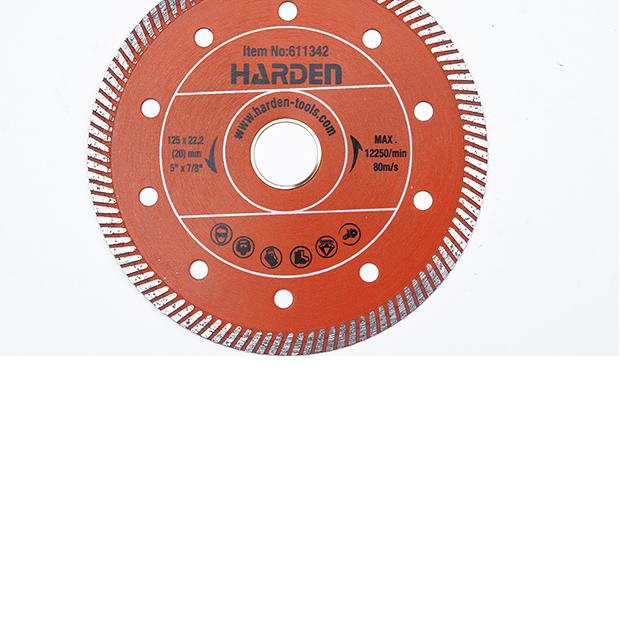Diamond tile cutting blade