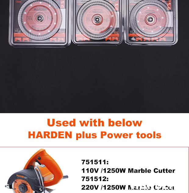 Diamond tile cutting blade