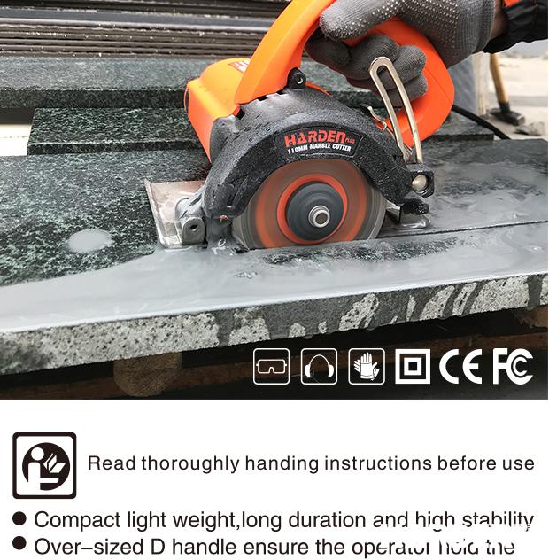 Diamond tile cutting blade