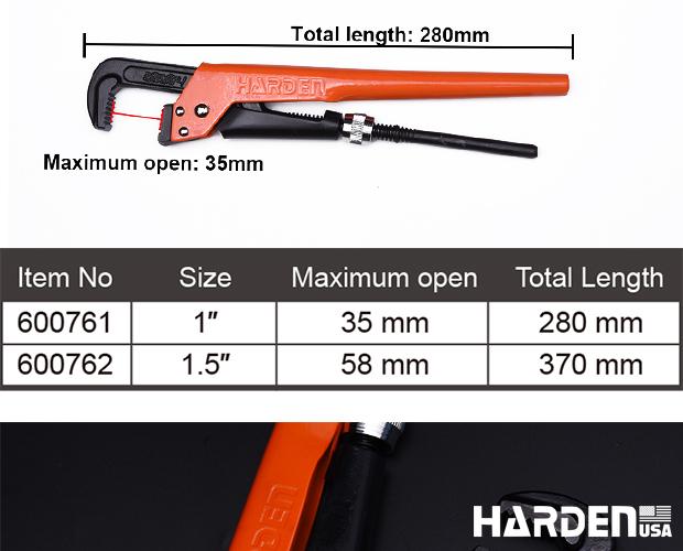Sweden Type Pipe Wrench