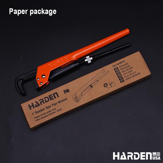Sweden Type Pipe Wrench