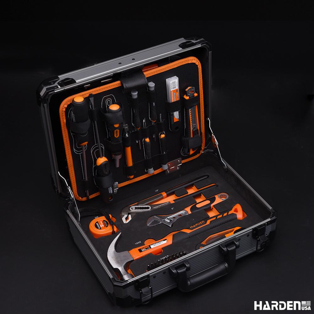 155Pcs Aluminium Toolkit set