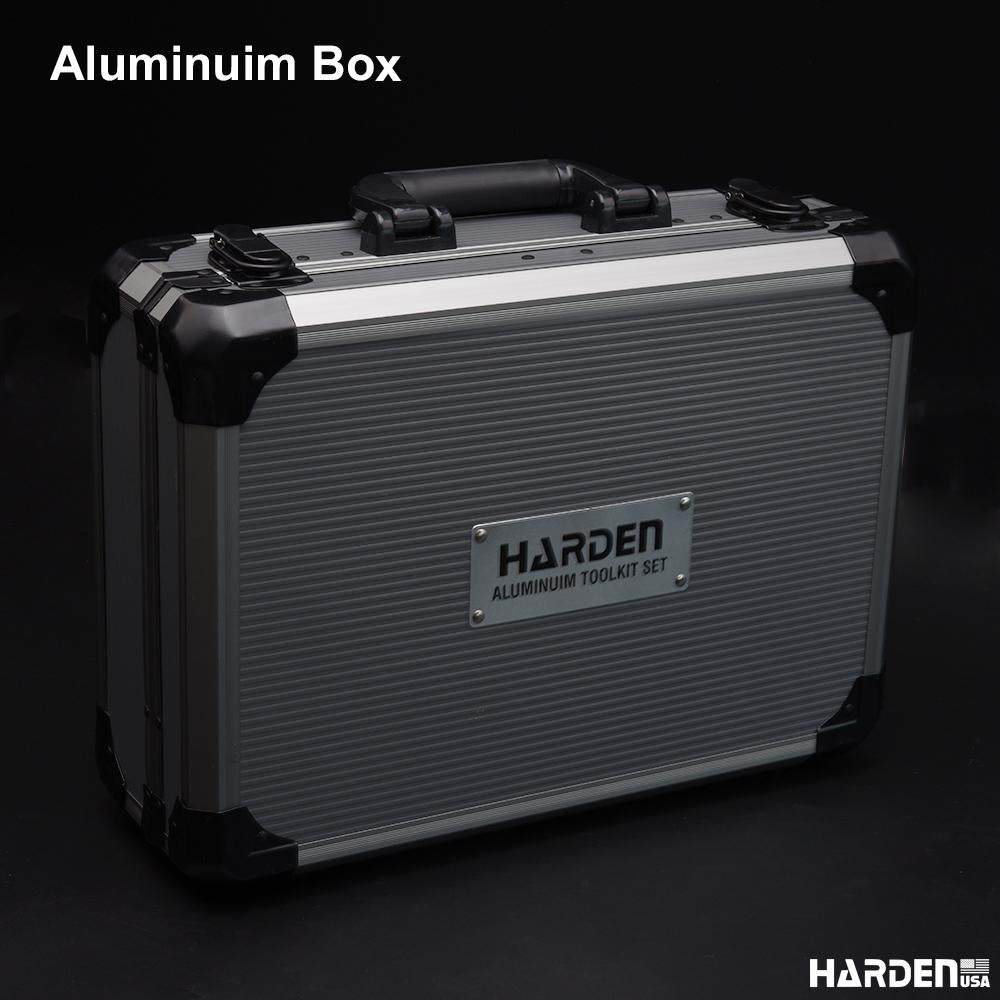 155Pcs Aluminium Toolkit set