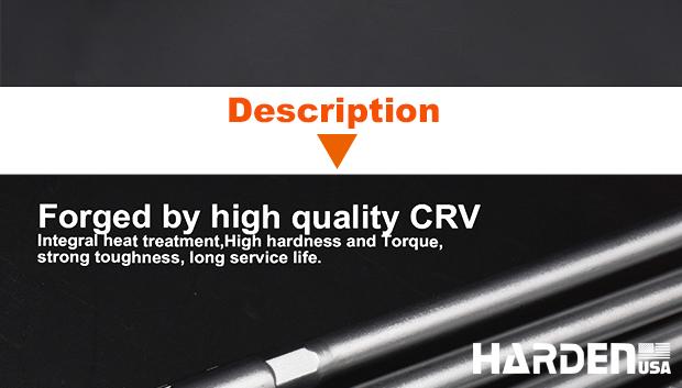 T-type Cr-v Wrench