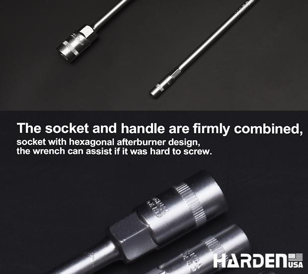 T-type Cr-v Wrench