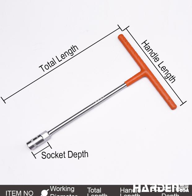 T-type Cr-v Wrench