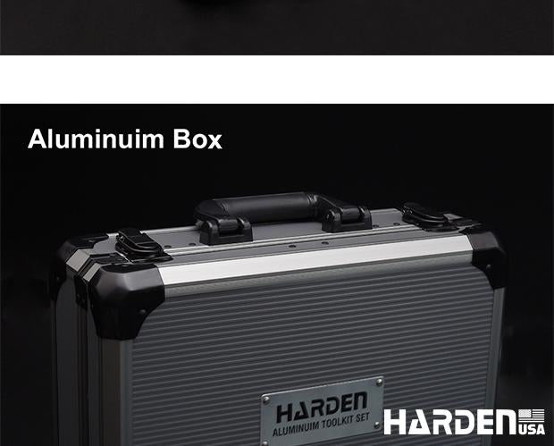 155Pcs Aluminium Toolkit set