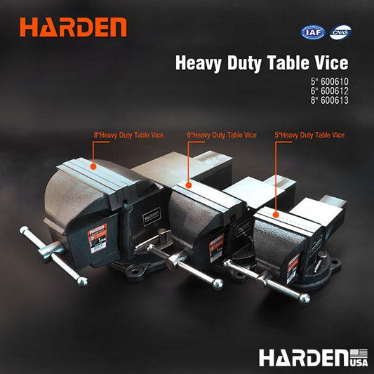 Heavy Duty Table Vice