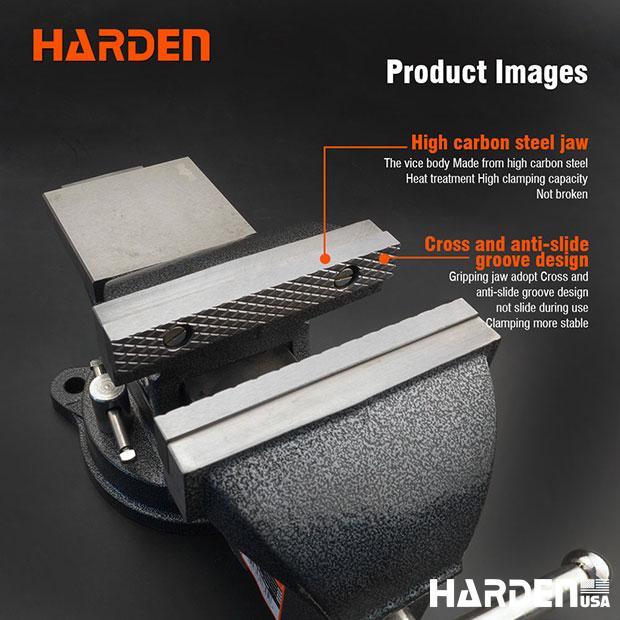 Heavy Duty Table Vice