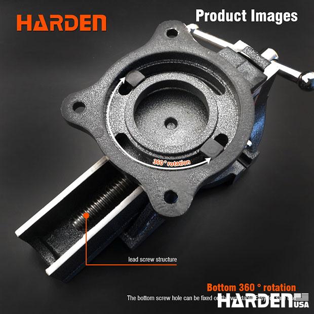 Heavy Duty Table Vice