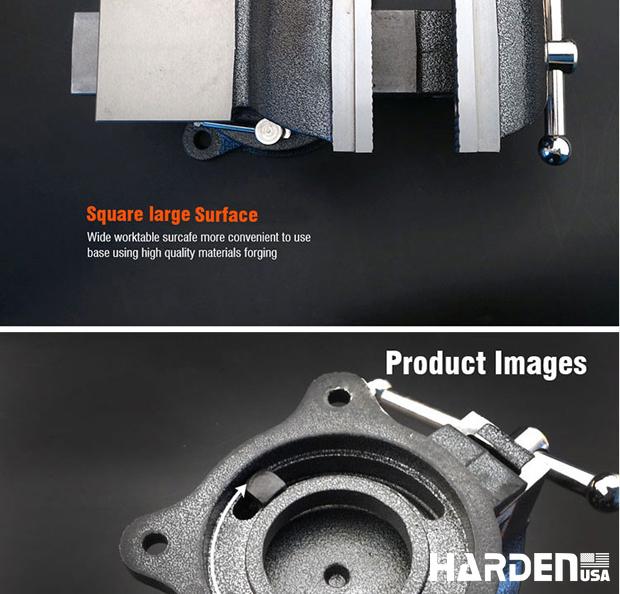 Heavy Duty Table Vice