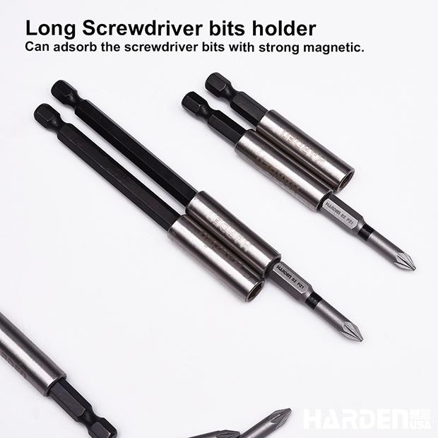 2Pcs Screwdriver Bit Holder Set
