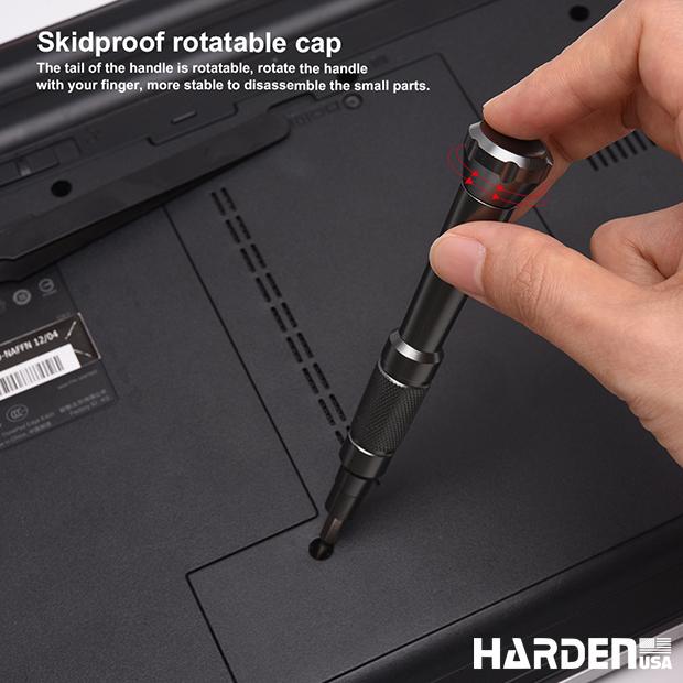 31Pcs CR-V Precision Screwdriver Bits Set